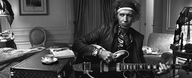 Keith Richards and the New Agency Antenna