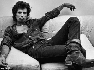 Kieth Richards and the new agency antenna