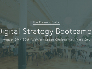 Planning Salon Digital Strategy Bootcamp