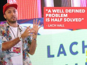 Speaking: Festival de Antigua, Guatemala 2015